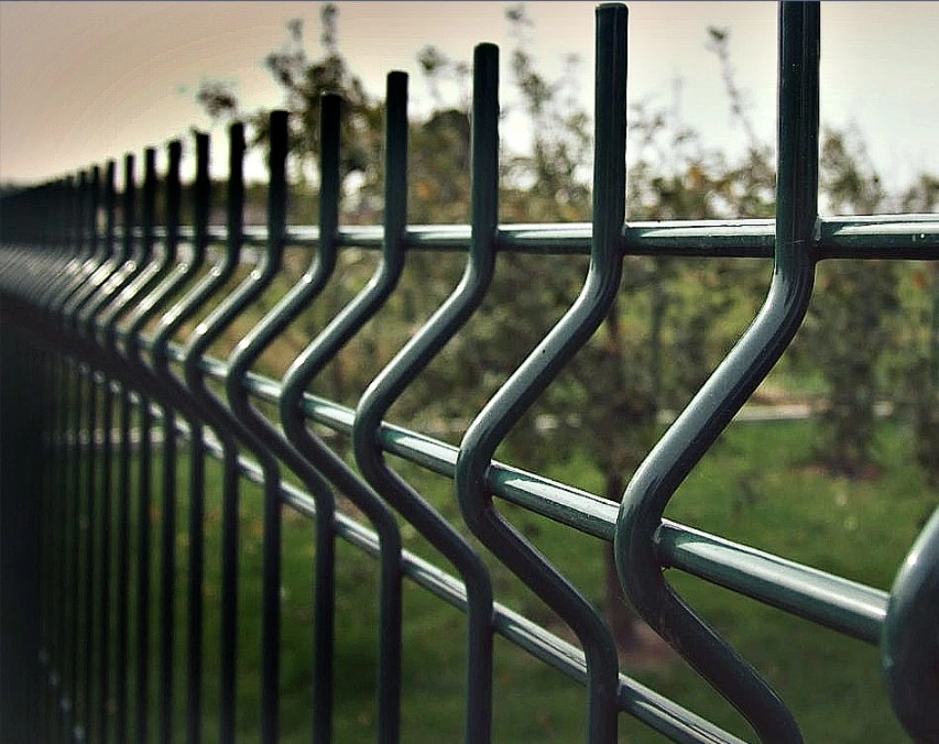 Купить 3D заборы из металлических 3D секций - надёжное ограждение по выгодной цене